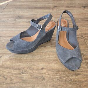 Trask Tessa Platform Wedge Sandal